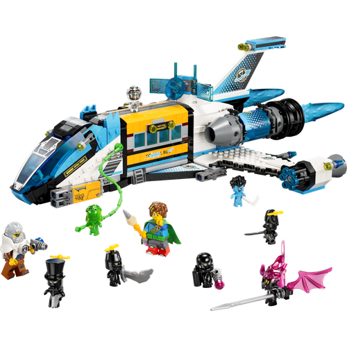 Mr. Oz's Space Bus
