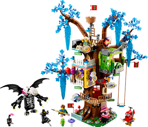 Fantastical Tree House