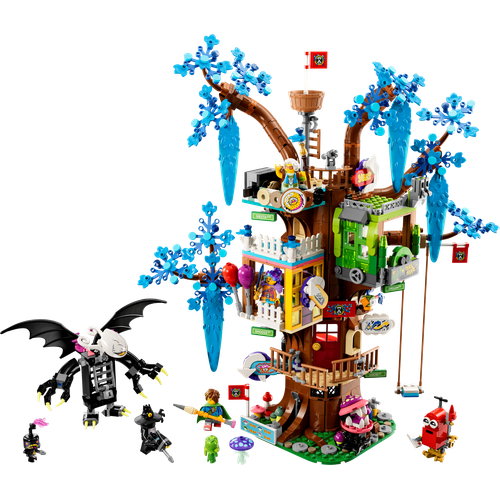 Fantastical Tree House