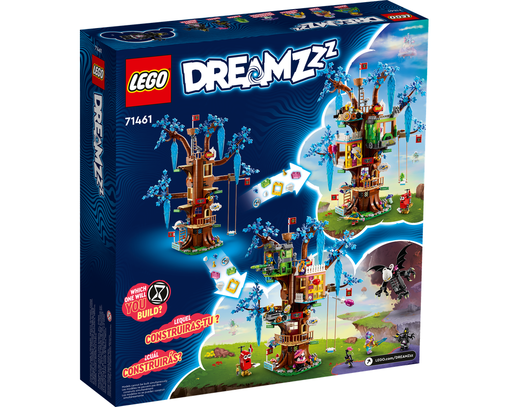 LEGO Set 71461-1 Fantastical Tree House (2023 Dreamzzz)