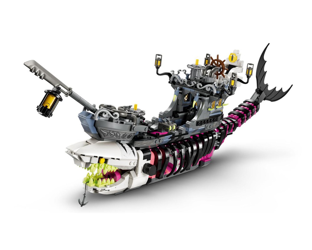 LEGO Set 71469-1-b1 Nightmare Shark Ship - Basic Version (2023 Dreamzzz ...