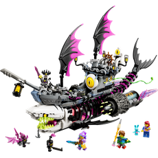 Nightmare Shark Ship (set 71469-1)