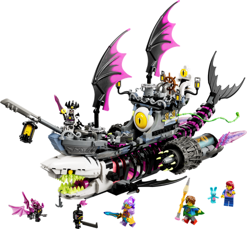 Nightmare Shark Ship