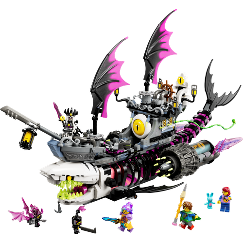 Nightmare Shark Ship