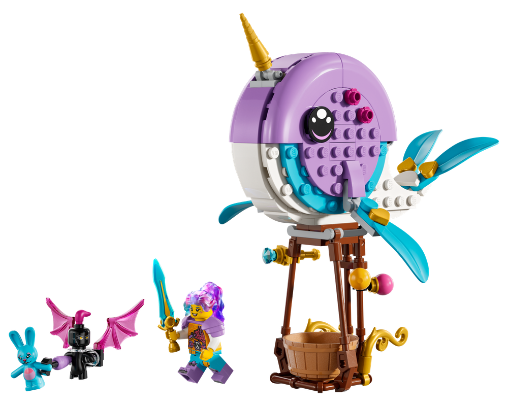 LEGO® DREAMZzz™ Izzie's Narwhal Hot-Air Balloon – AG LEGO® Certified Stores