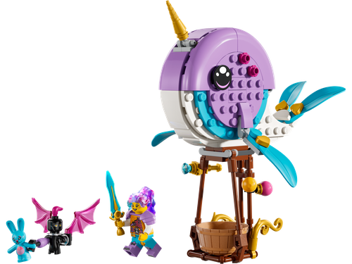 Izzie's Narwhal Hot-Air Balloon