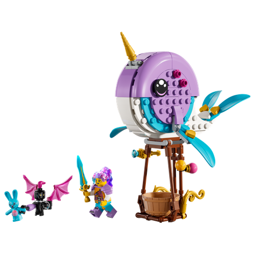 Izzie's Narwhal Hot-Air Balloon