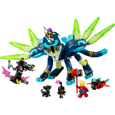 Zoey and Zian the Cat-Owl (set 71476-1)