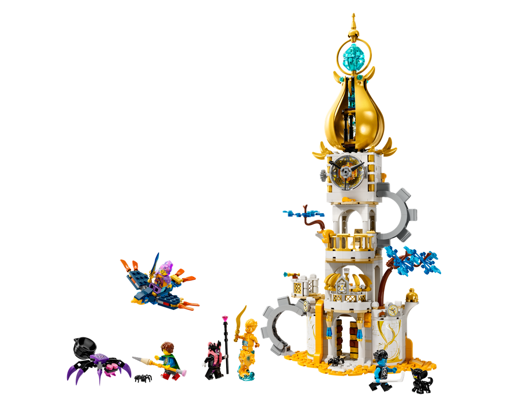 LEGO Set 71477-1 The Sandman's Tower (2024 Dreamzzz) | Rebrickable ...