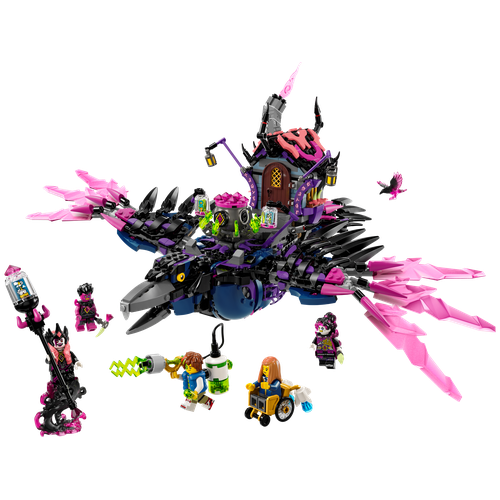 The Never Witch's Midnight Raven