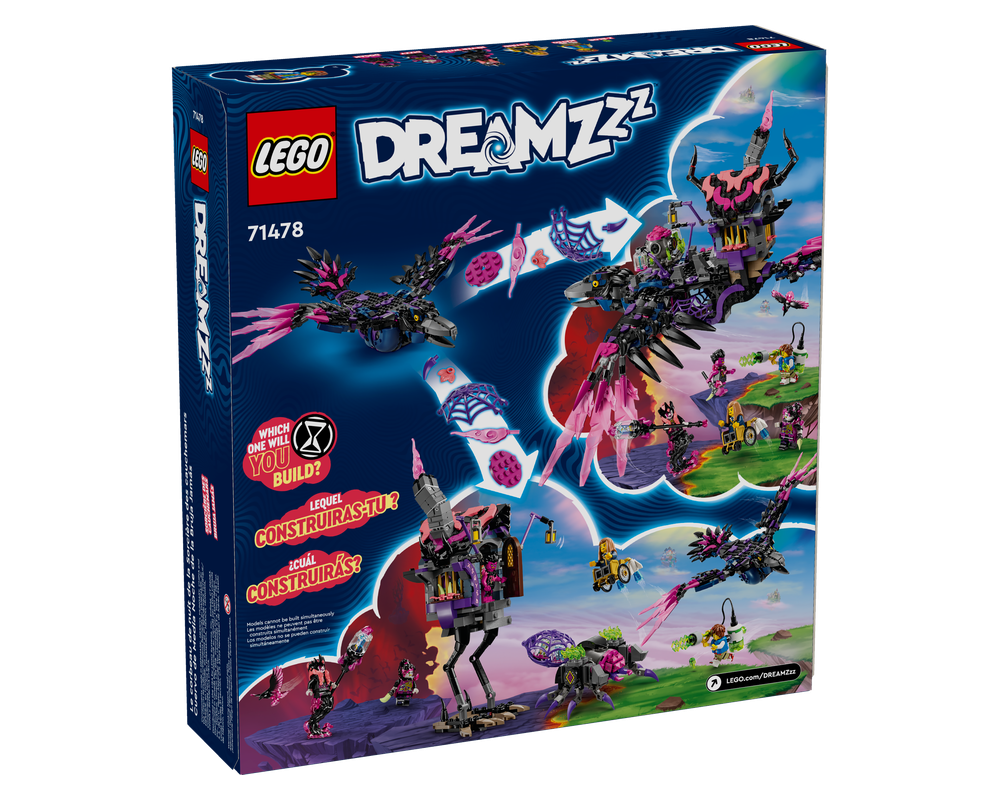 LEGO Set 71478-1 The Never Witch's Midnight Raven (2024 Dreamzzz 