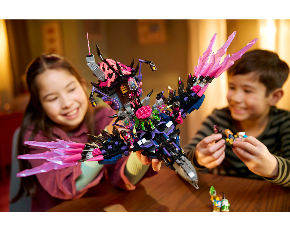 LEGO Set 71478-1 The Never Witch's Midnight Raven (2024 Dreamzzz ...