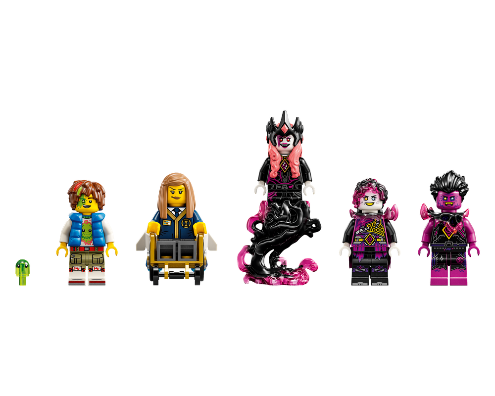 LEGO Set 71478-1 The Never Witch's Midnight Raven (2024 Dreamzzz