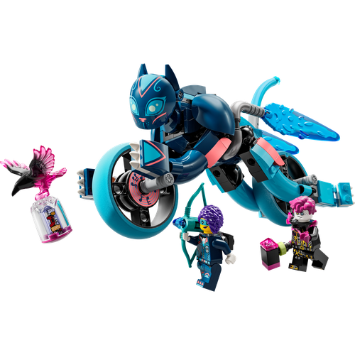Zoey's Cat Motorcycle