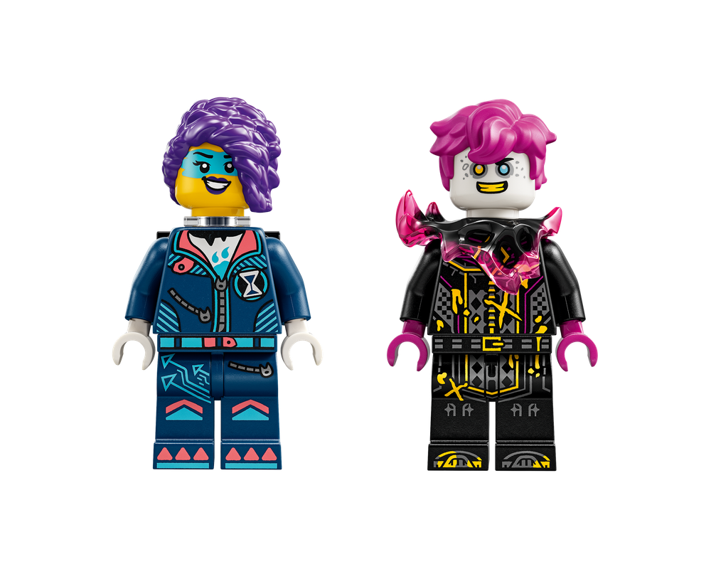 LEGO Set 71479-1 Zoey's Cat Motorcycle (2024 Dreamzzz