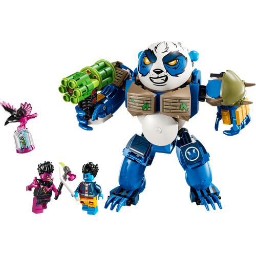 Logan the Mighty Panda