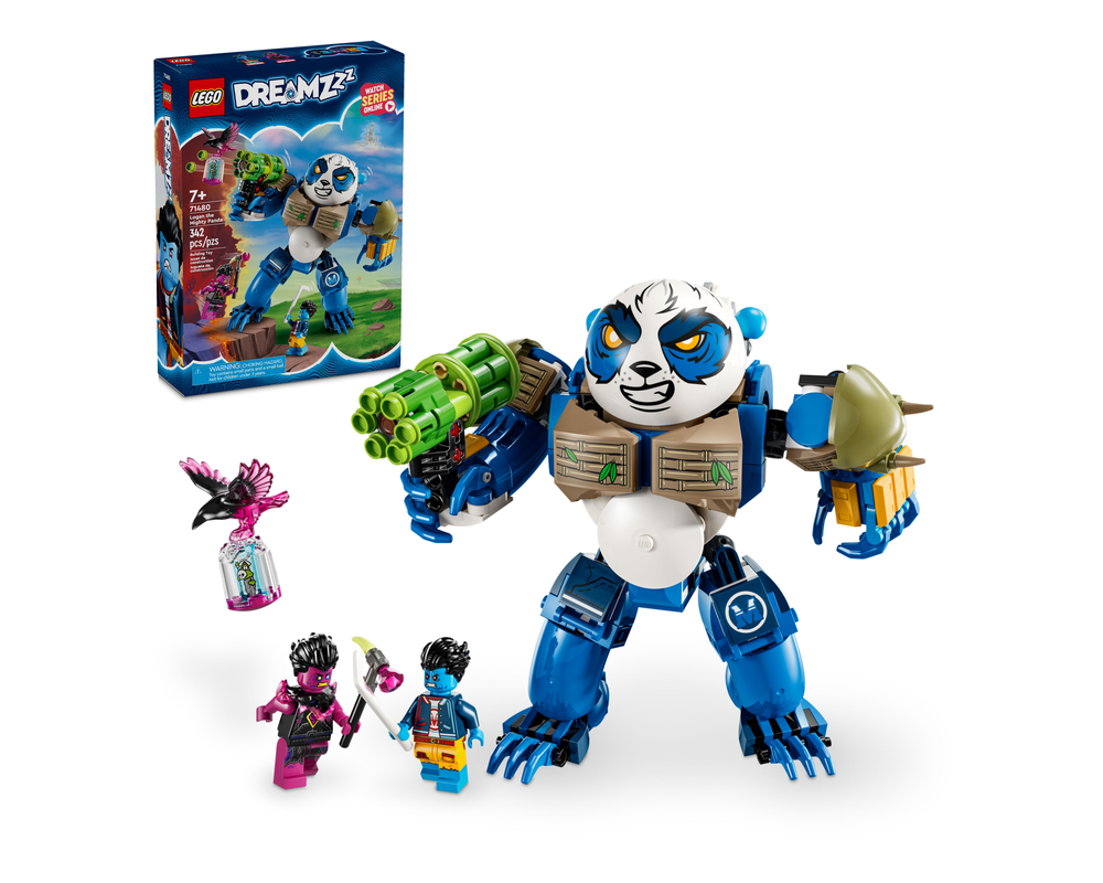 LEGO Set 71480-1 Logan the Mighty Panda (2024 Dreamzzz