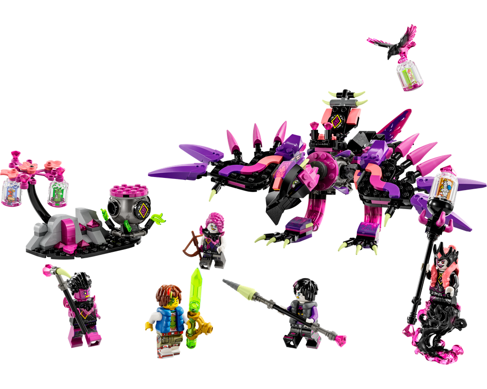 Moko's MOC with LEGO® DREAMZzz™ 71457 Flying Pegasus Horse