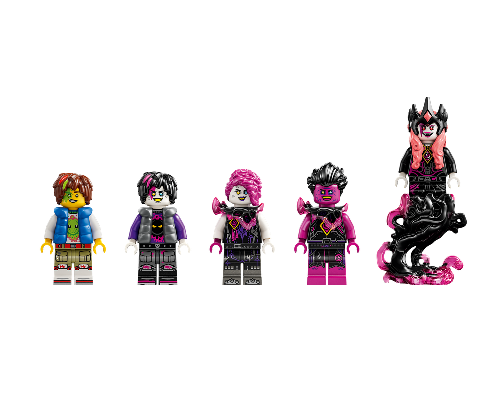 LEGO Set 71483-1 The Never Witch's Nightmare Creatures (2024