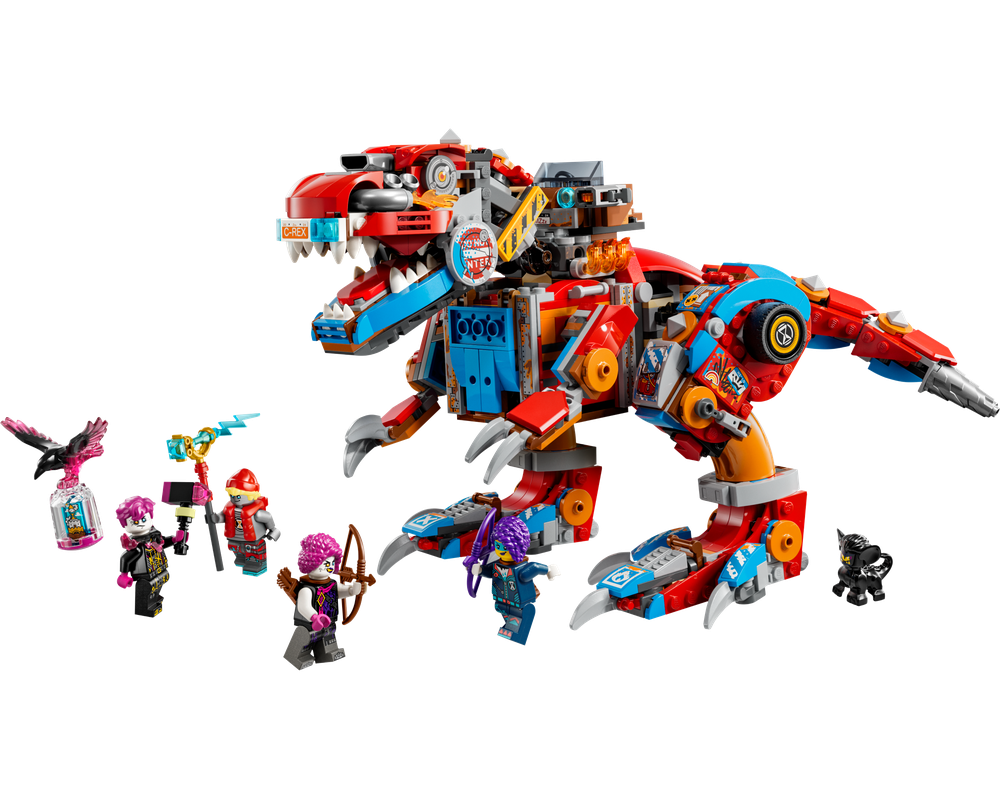 LEGO Set 71484-1 Cooper's C-Rex Robot Dinosaur (2024 Dreamzzz ...