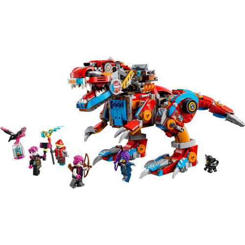 Cooper's C-Rex Robot Dinosaur
