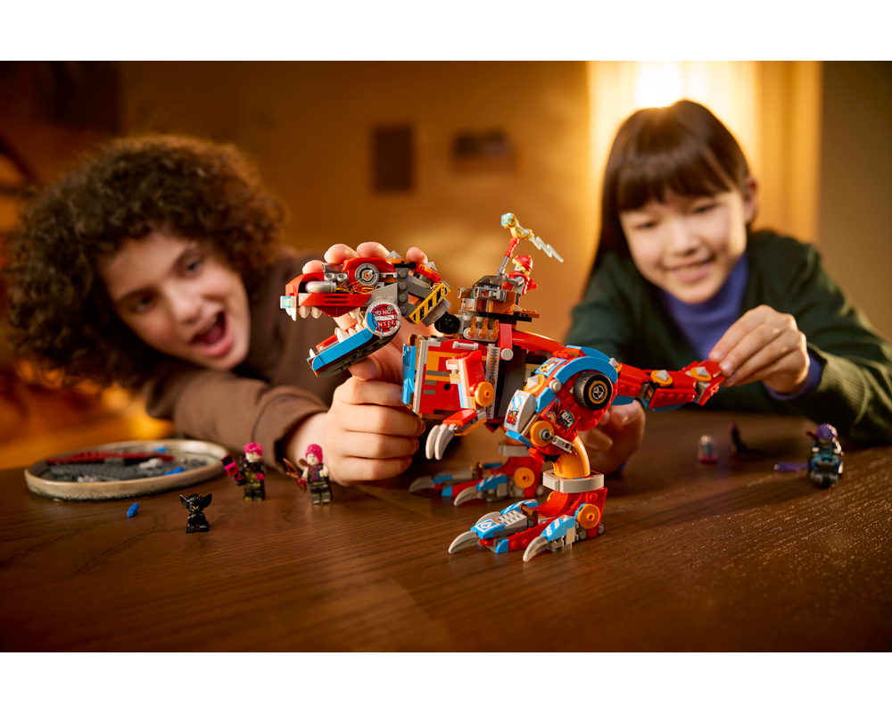 LEGO Set 71484-1 Cooper's C-Rex Robot Dinosaur (2024 Dreamzzz ...