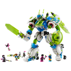 Mateo and Z-Blob the Knight Battle Mech (set 71485-1)