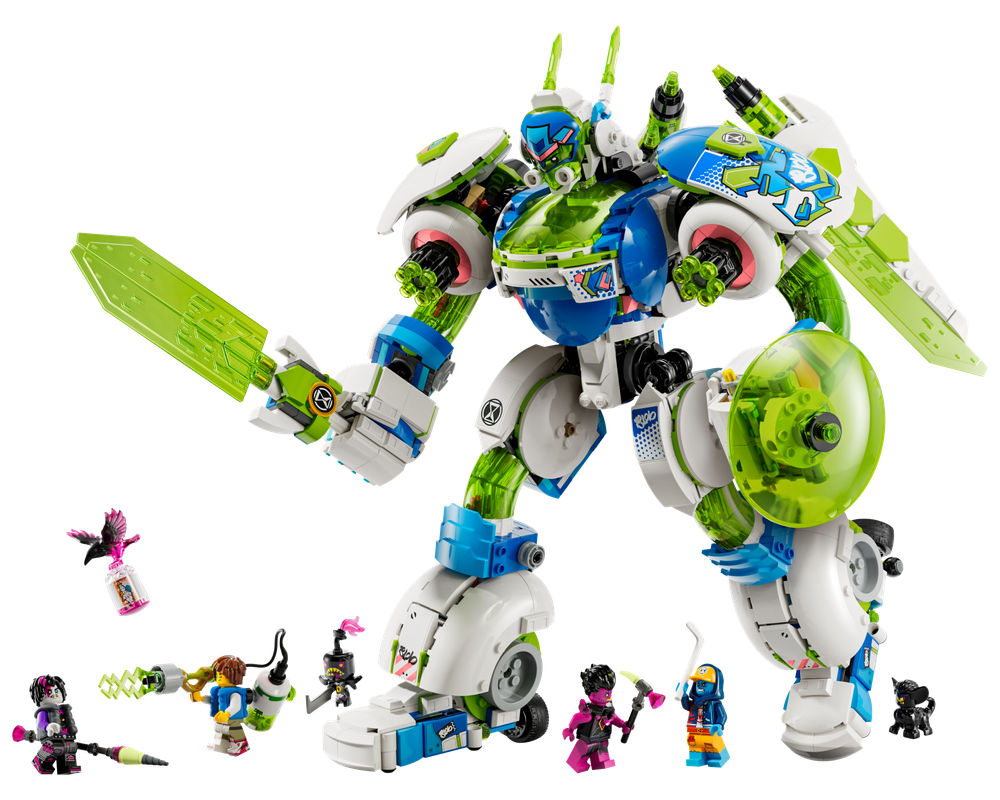 LEGO Set 71485-1 Mateo and Z-Blob the Knight Battle Mech (2024 Dreamzzz ...