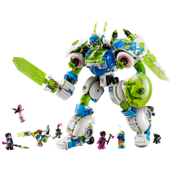 Mateo and Z-Blob the Knight Battle Mech, zdjęcie 1