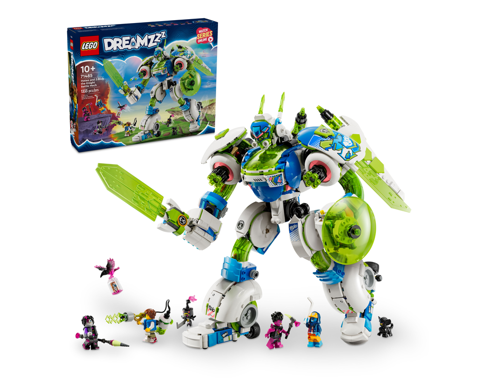 LEGO Set 71485-1 Mateo and Z-Blob the Knight Battle Mech (2024