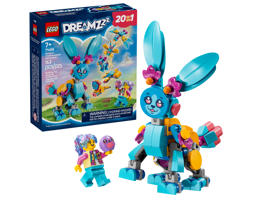 LEGO Set 714881 Bunchu's Creative Animal Adventures (2025 Dreamzzz