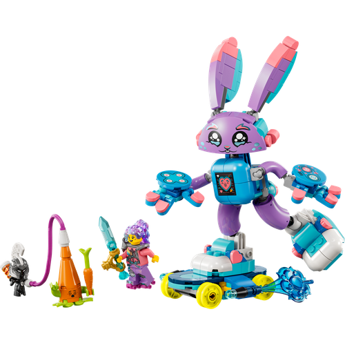 Izzie and Bunchurro the Gaming Bunny