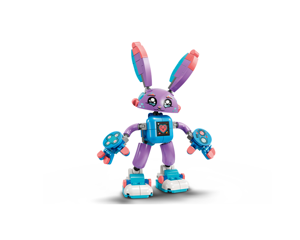 LEGO Set 71490-1 Izzie and Bunchurro the Gaming Bunny (2025 Dreamzzz ...
