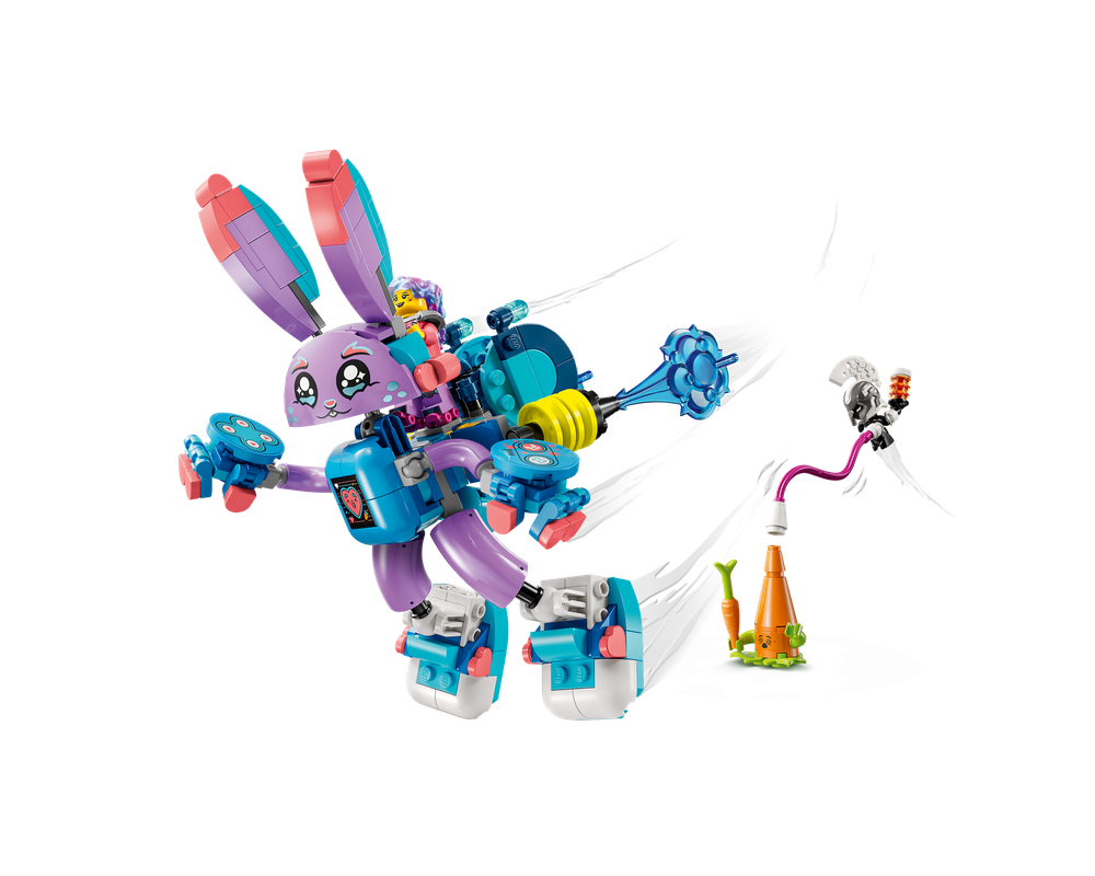 LEGO Set 71490-1 Izzie and Bunchurro the Gaming Bunny (2025 Dreamzzz ...
