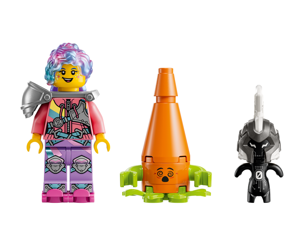 LEGO Set 71490-1 Izzie and Bunchurro the Gaming Bunny (2025 Dreamzzz ...