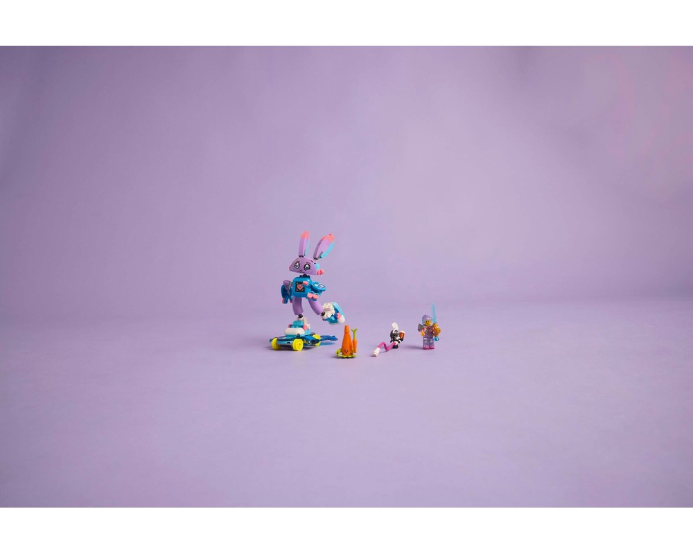 LEGO Set 71490-1 Izzie and Bunchurro the Gaming Bunny (2025 Dreamzzz ...