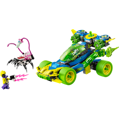 Mateo and the Z-Blob Action Race Car
