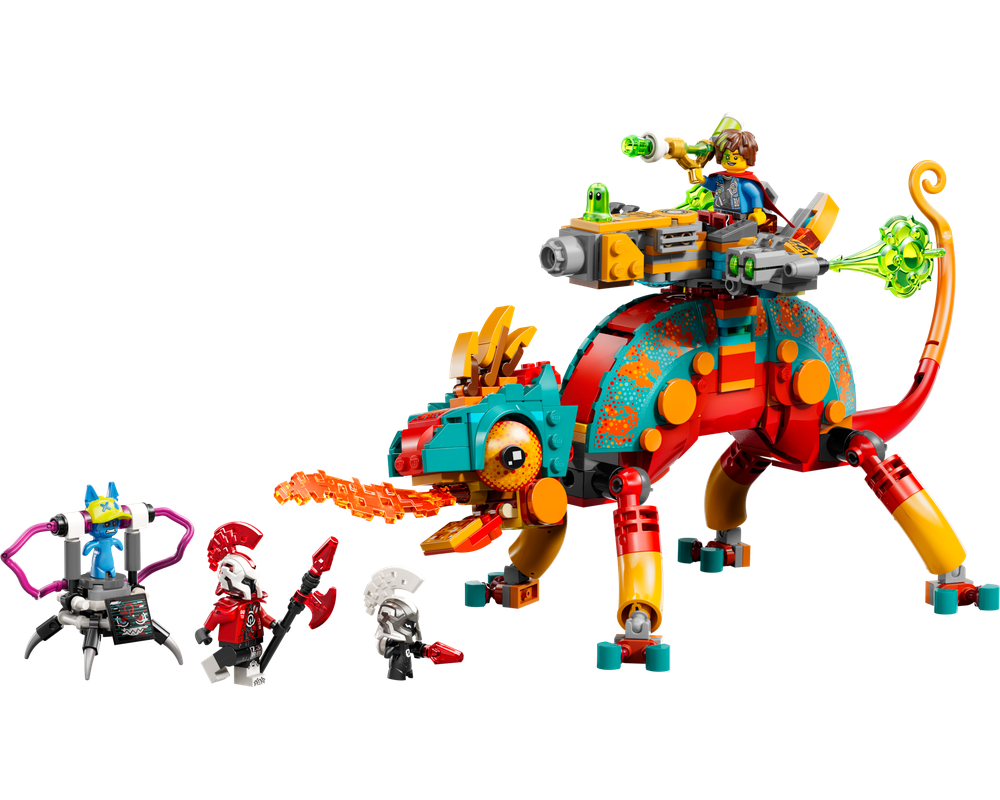 LEGO Set 71492-1 Mateo's Fire Chameleon (2025 Dreamzzz