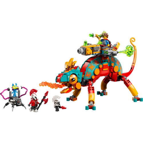 Mateo's Fire Chameleon