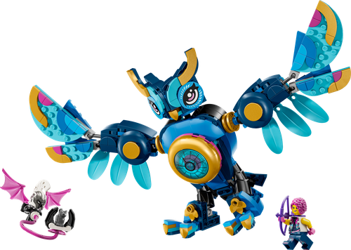 Zoey's Time Owl