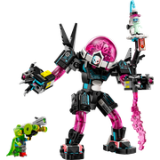 Mateo vs. Cyber Brain Mech