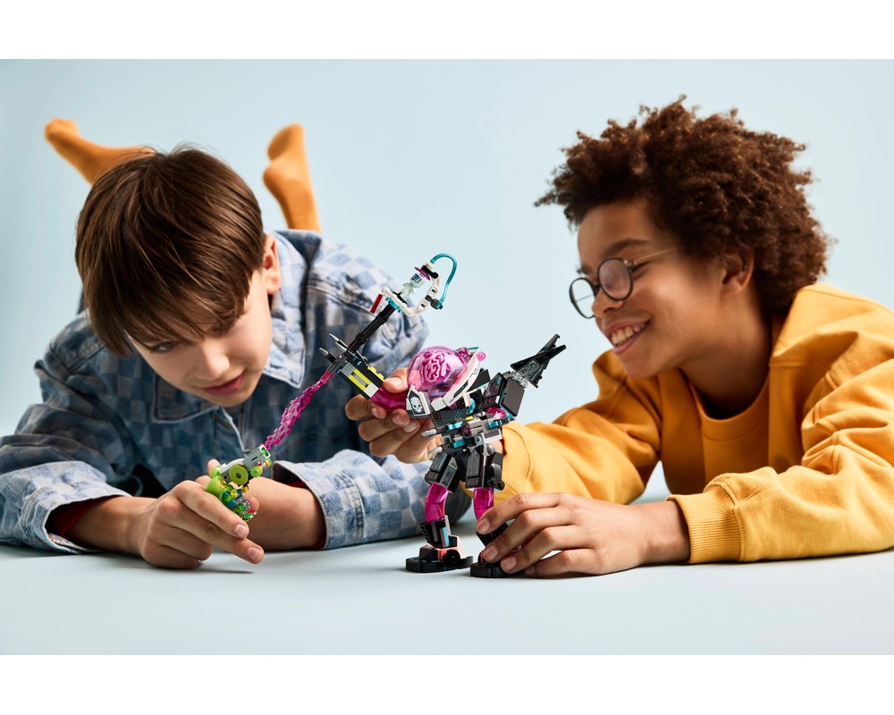 LEGO Set 71495-1 Mateo vs. Cyber Brain Mech (2025 Dreamzzz ...