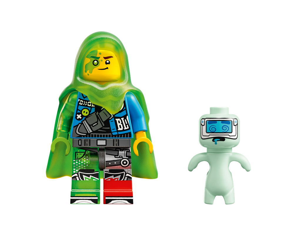 LEGO Set 71495-1 Mateo vs. Cyber Brain Mech (2025 Dreamzzz