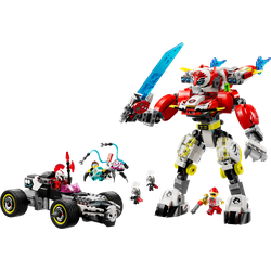 Tygrysi mech Coopera i hot rod Zero