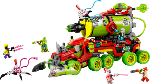 Mateo's Spray Paint Truck