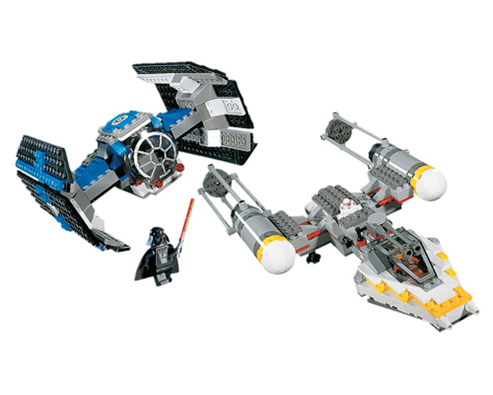 Set 7150-1 TIE Fighter & Y-wing Wars) Rebrickable - Build with LEGO