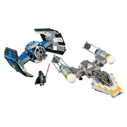 TIE Fighter & Y-wing