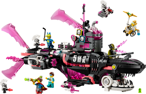 Nightmare Shark Submarine