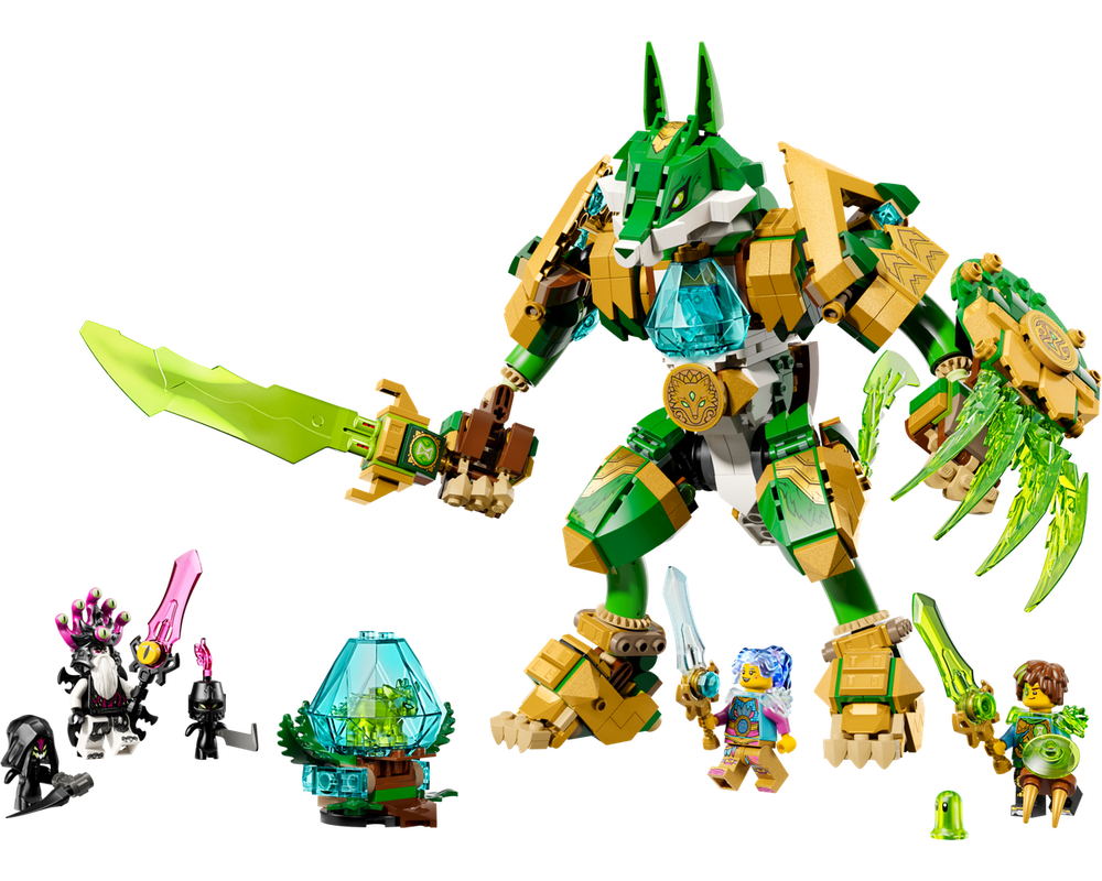 LEGO Set 71508-1 Fox Guardian Mech (2026 Dreamzzz) | Rebrickable
