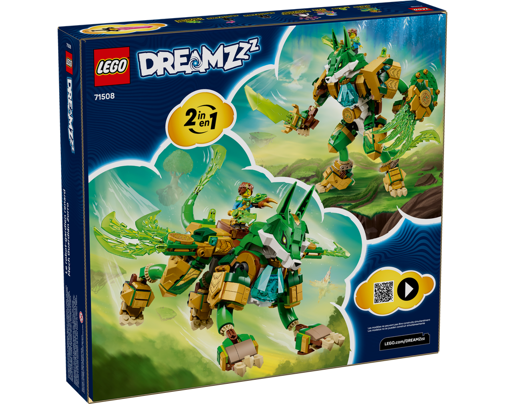 LEGO Set 71508-1 Fox Guardian Mech (2026 Dreamzzz) | Rebrickable